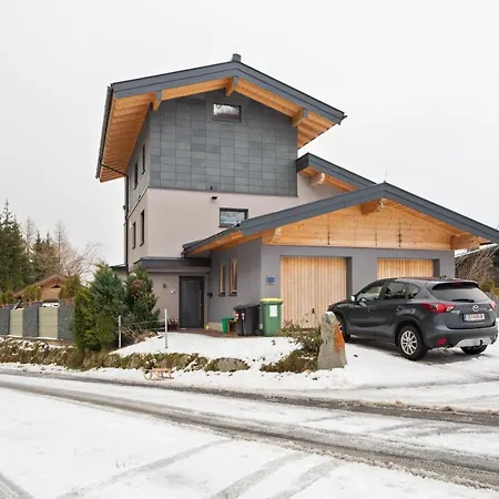 Ski In - Ski Out Panoramaferienhaus Breitmoos Neben Mittelstation Mittersill Exterior photo