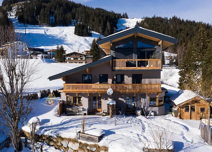Ski In - Ski Out Panoramaferienhaus Breitmoos Neben Mittelstation