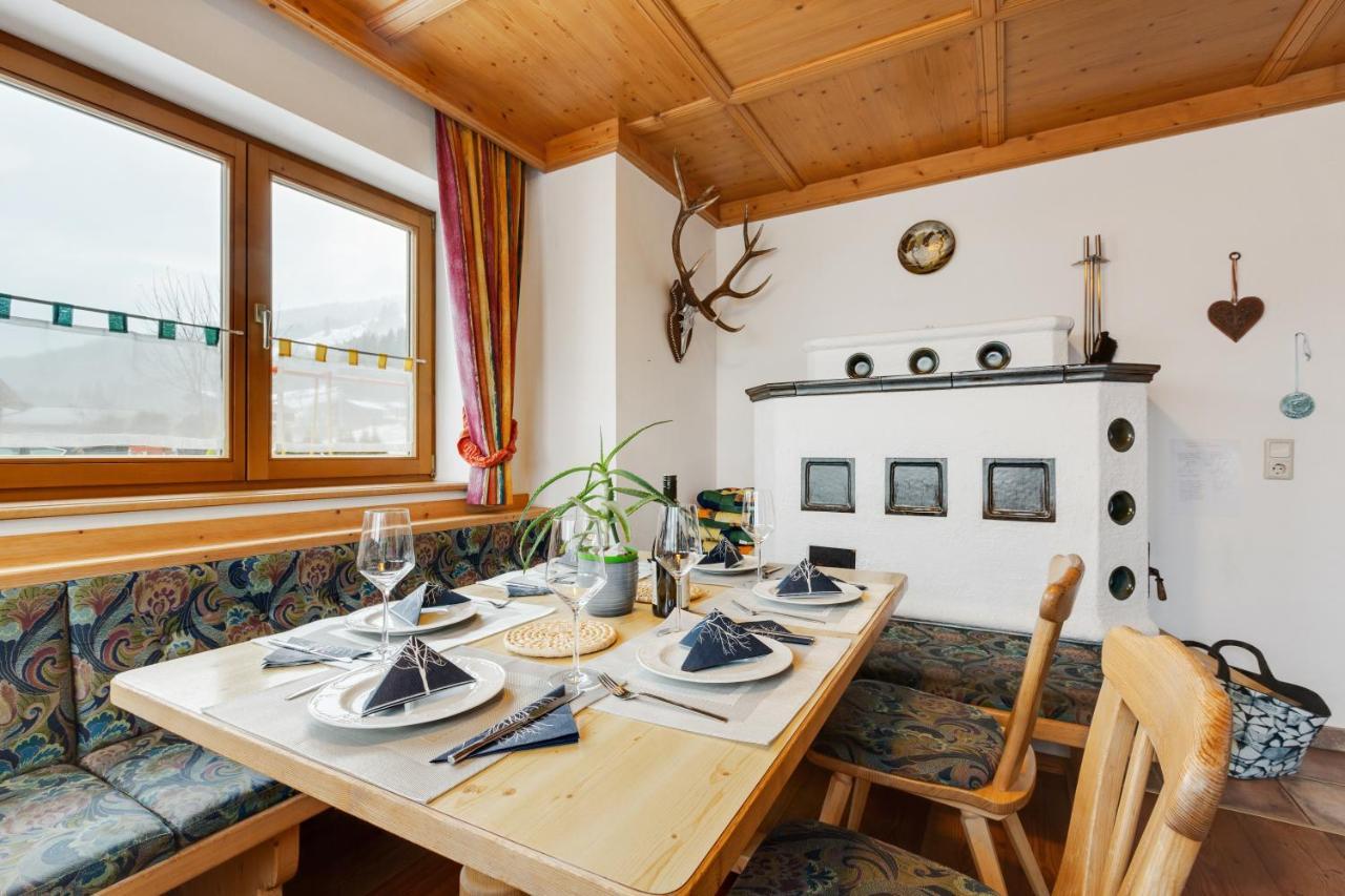 In - Out Panoramaferienhaus Breitmoos Neben Mittelstation Mittersill