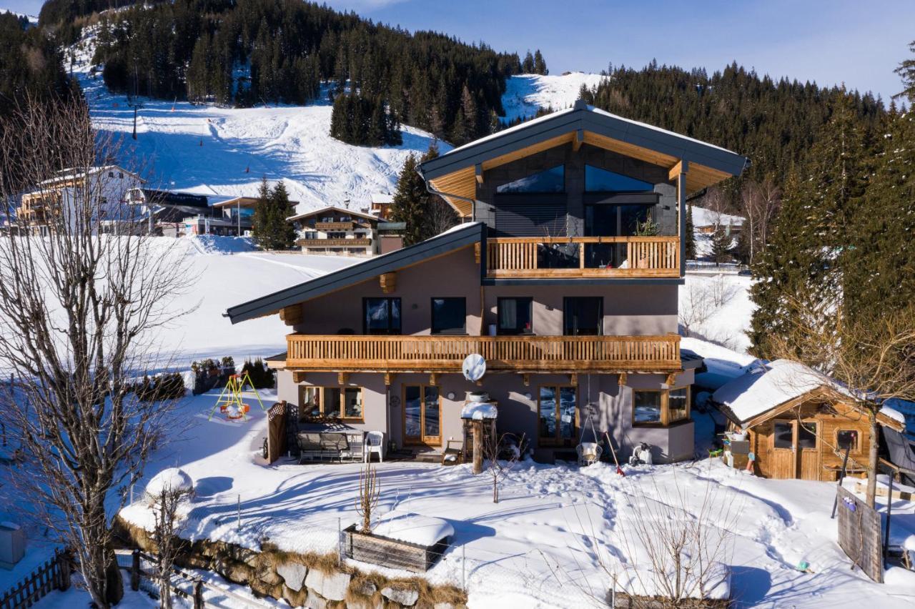 In - Out Panoramaferienhaus Breitmoos Neben Mittelstation Holiday home Mittersill
